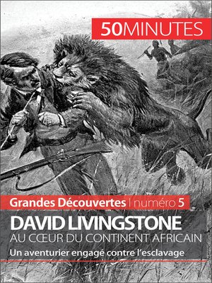 cover image of David Livingstone au cœur du continent africain